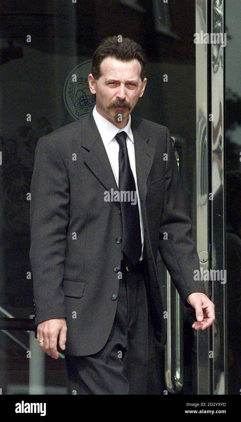 Body piercer Andrew Morffew (correct), 40, leaves Harrow crown court