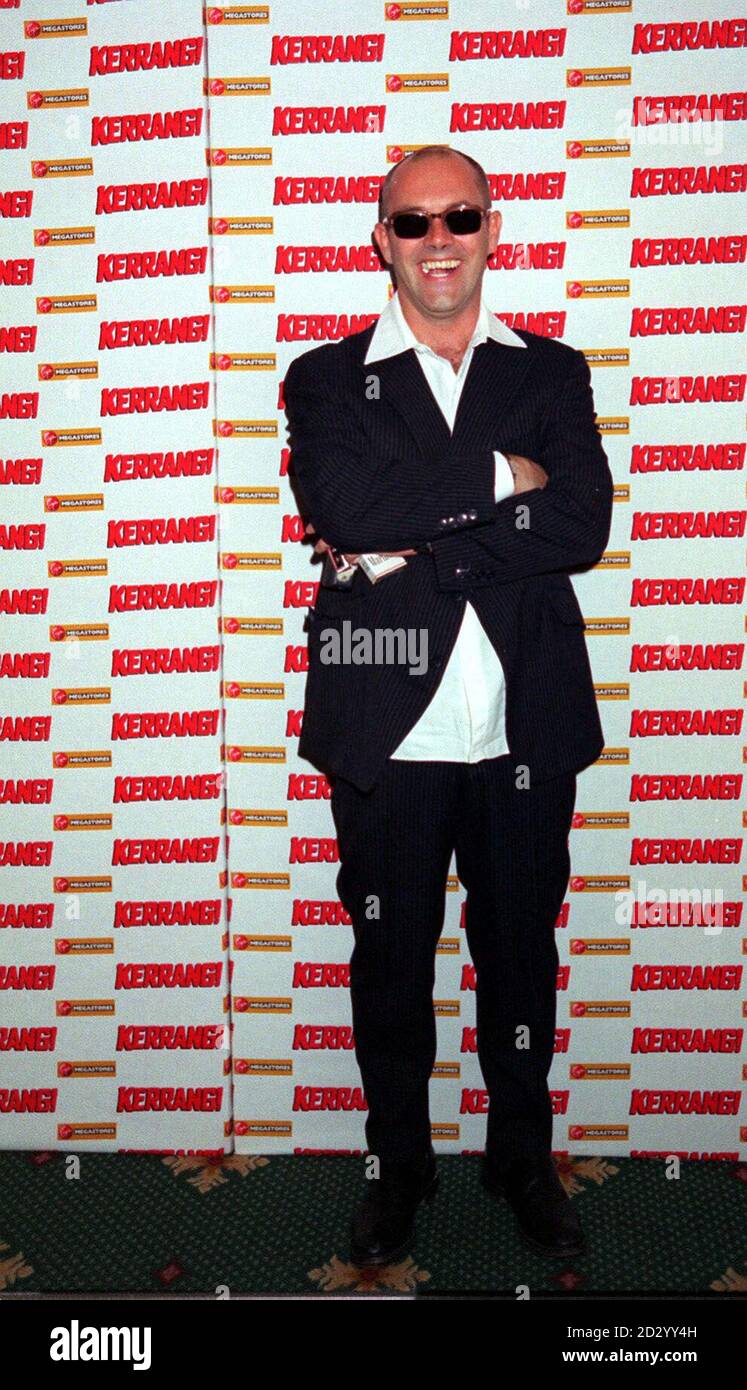 PA NEWS PHOTO 25/8/98 ACTOR AND COMEDIAN KEITH ALLEN AT THE ANNUAL