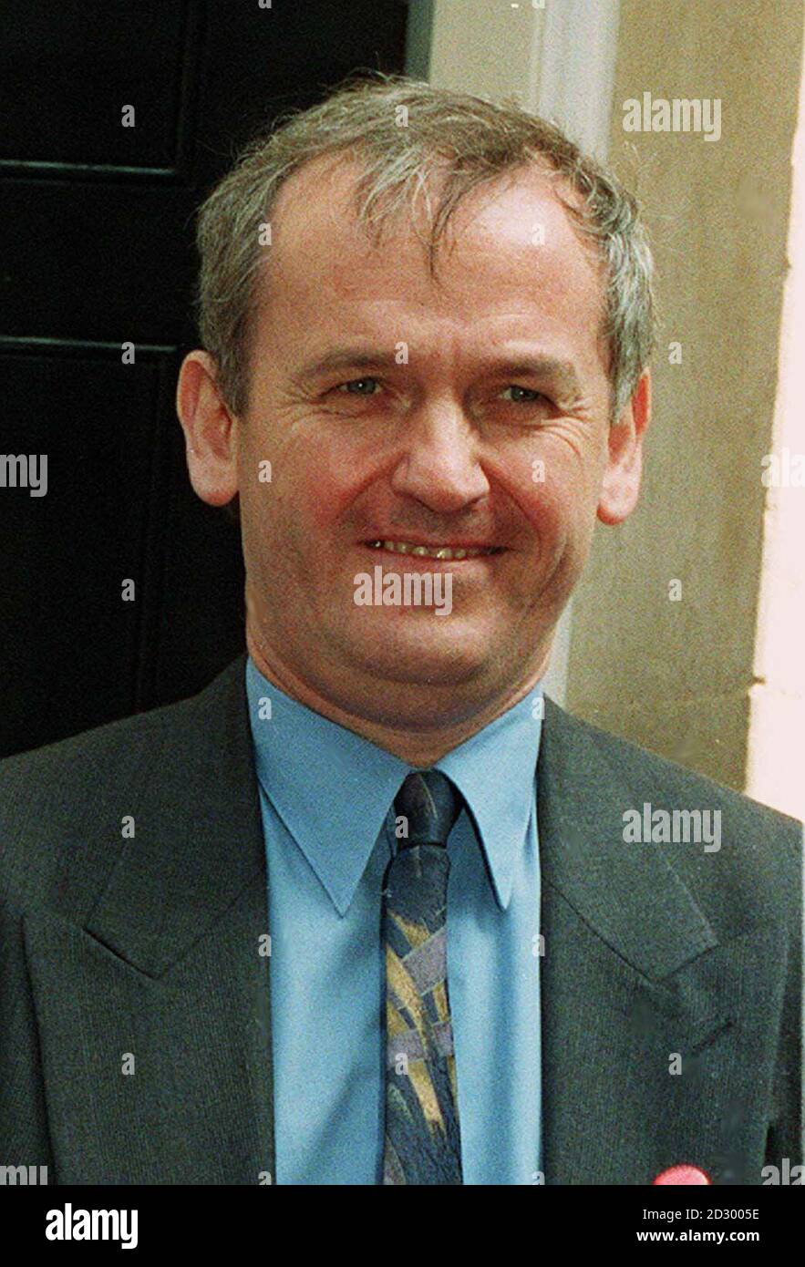 John McAllion Labour MP for Dundee East, who compared the position of Prime Minister with absolute monarchy. Mr McAllion, speaking in a discussion about electoral reform, at the Scottish National Party annual conference said he had been a long-time opponent of the 'ancient regime' of Westminster and that so little had changed that a time traveller from the 18th Century would instantly recognise the House of Commons. * 27/6/1996: Labour Scottish Affairs spokesman John McAllion resigned his frontbench post in protest over the party's proposed referendum on devolution in Scotland. 22/5/01: Jo Stock Photo