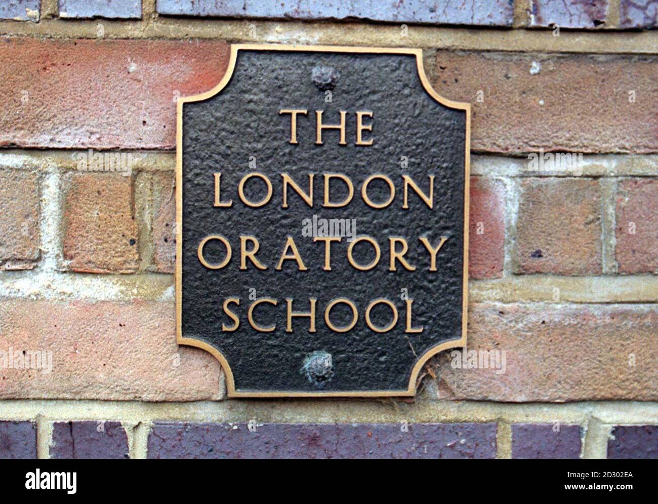 The London Oratory school. Dario Iacoponi, 15, who was found dead in a room at his family's home in west London, was a pupil at the school, along with Tony Blair's sons Euan, 14, and Nicky, 12. The brilliant schoolboy had shot himself. * after months of meticulously planning his own death, an inquest heard. 5/12/00: an investigation has been launched into allegations of child abuse. The probe centres on a former chaplain and governor at the school in Fulham, south-west London, who died of a suspected Aids-related illness, the Daily Mail reported. Police and social services acted after pup Stock Photo