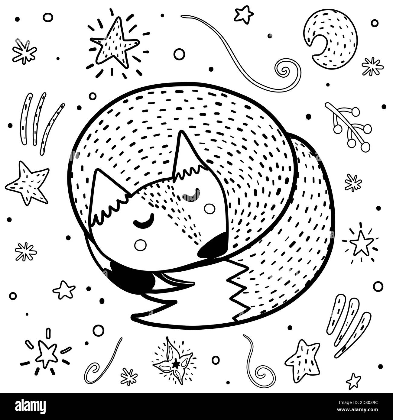 Featured image of post Fox Coloring Pages Cute