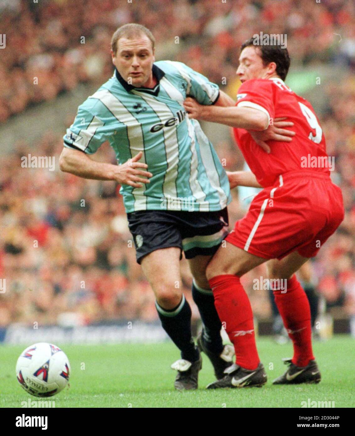Ancienne Photo De Robbie Fowler (Liverpool) - Match FA Carling Premiership Vs Watford - 90's