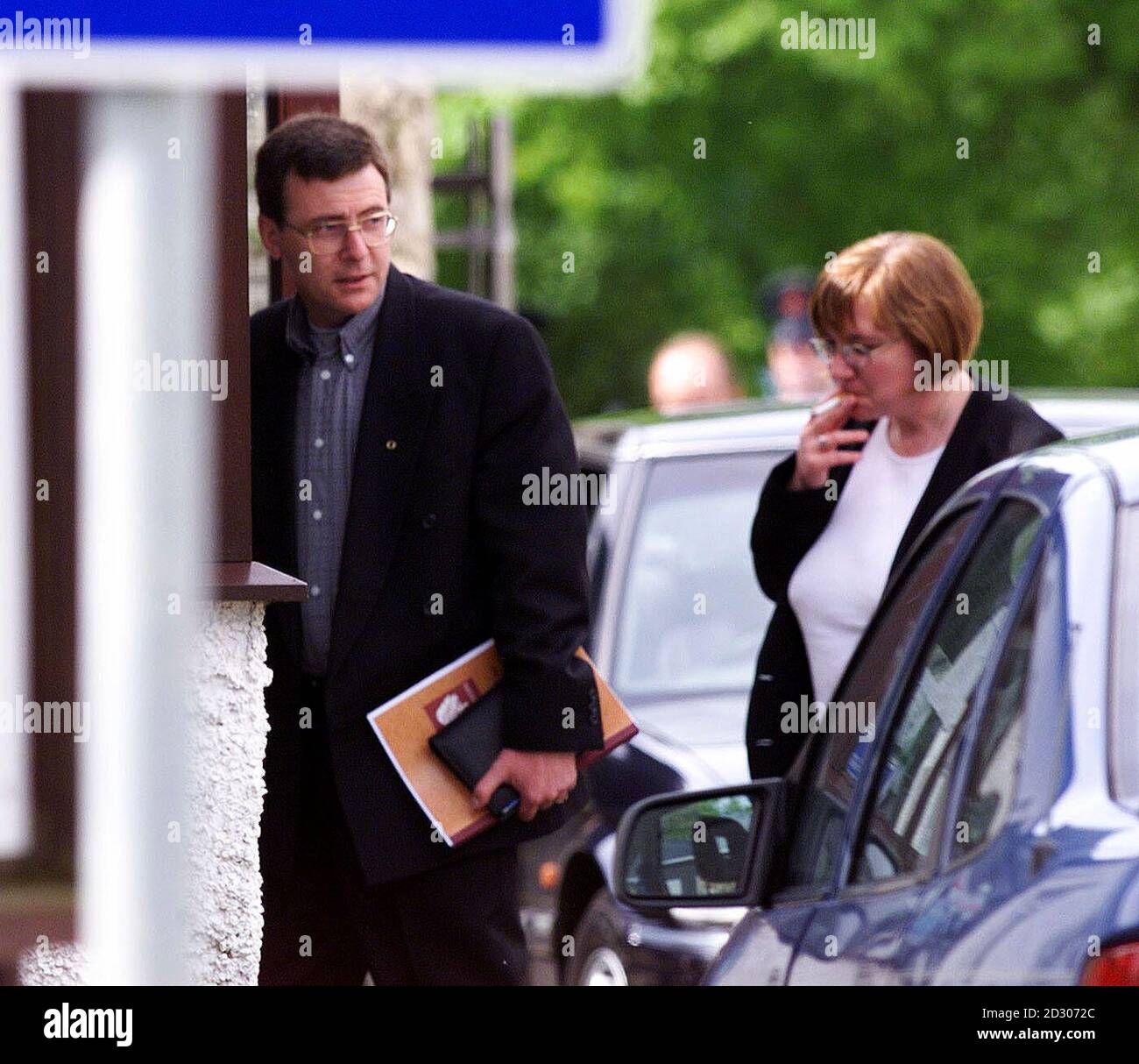 Brendan McKenna & Sinn Fein Assembly member Dara O'Hagan, representing