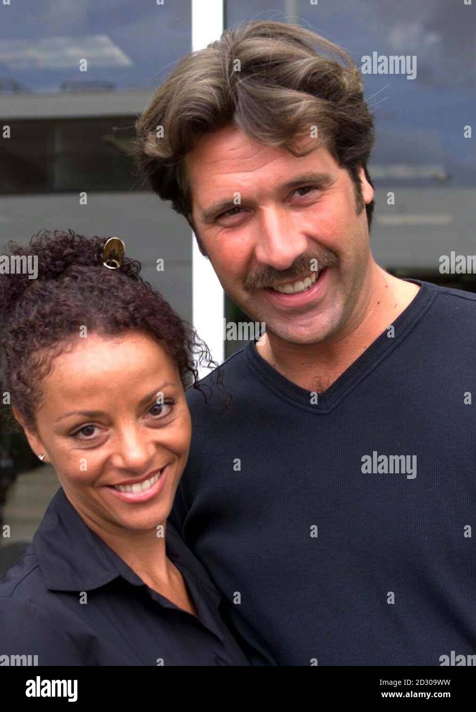 Arsenal And England Goalkeeper David Seaman Arriving With His Wife arsenal-and-england-goalkeeper-david-seaman-arriving-with-his-wife