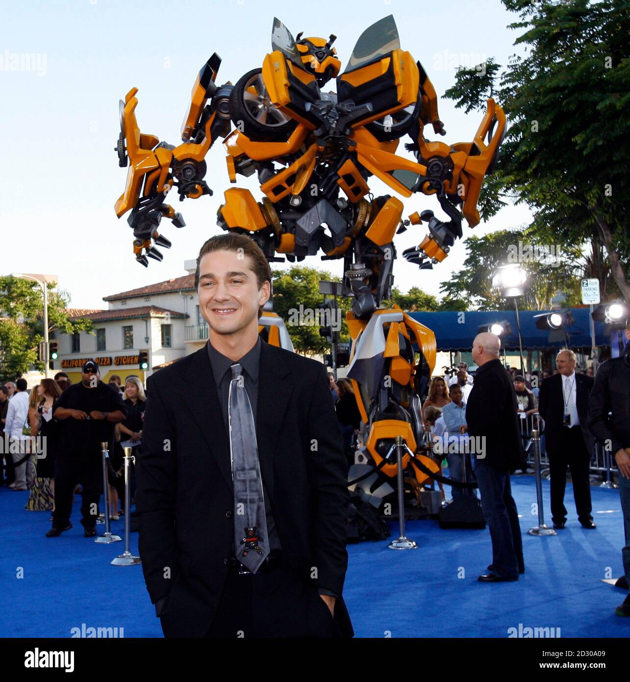Shia labeouf transformers 3 hires stock photography and images Alamy