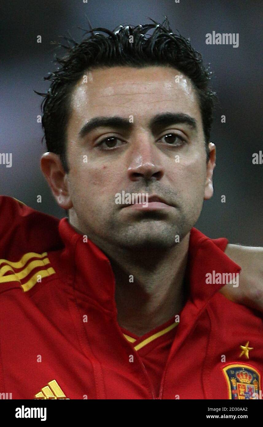 Hernandez Xavi, Spain Stock Photo