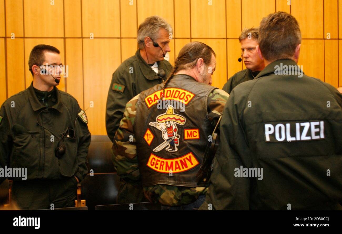 Motorcycle Gang Member High Resolution Stock Photography And Images Alamy