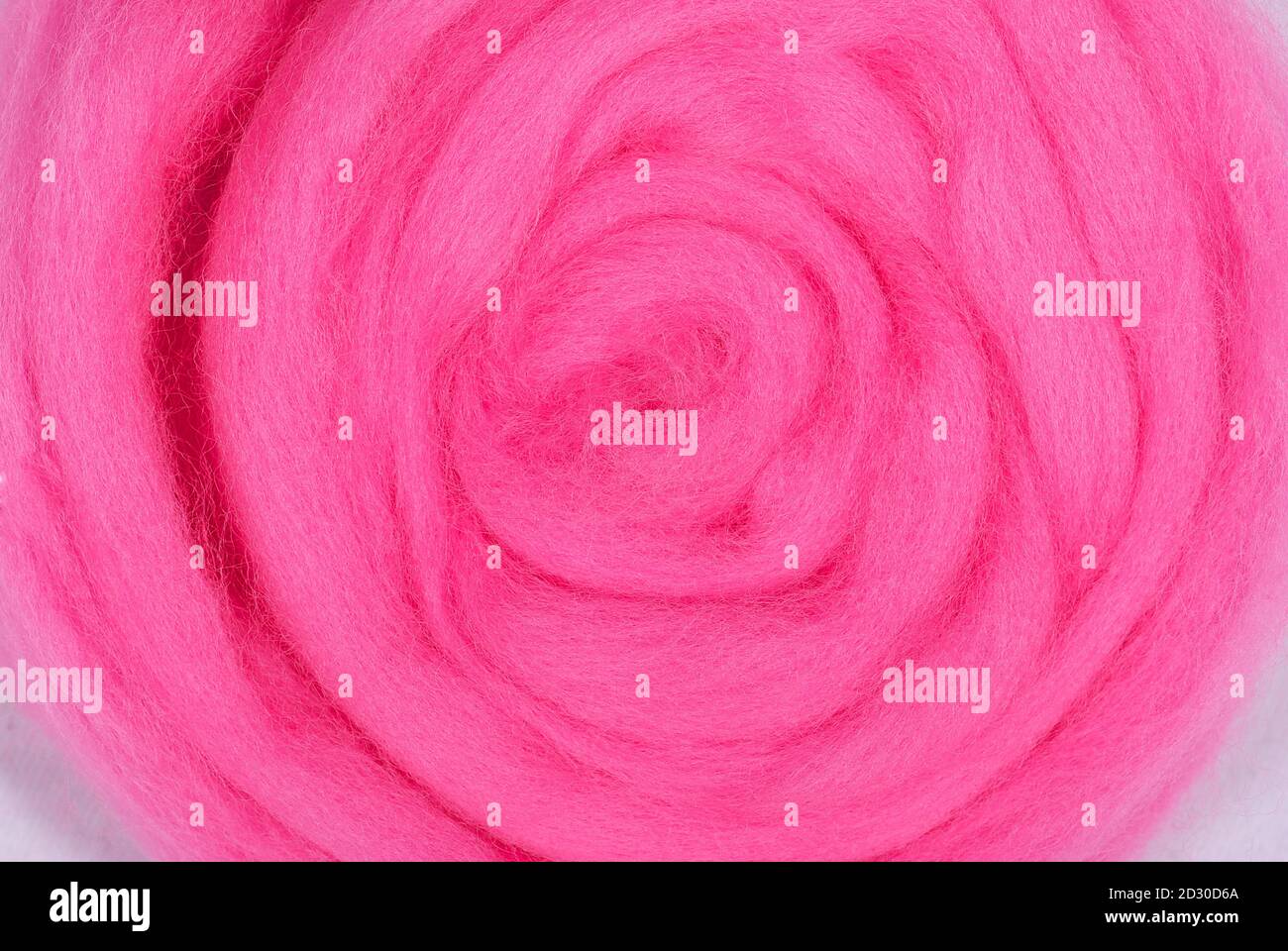 pink sheep wool background texture Stock Photo