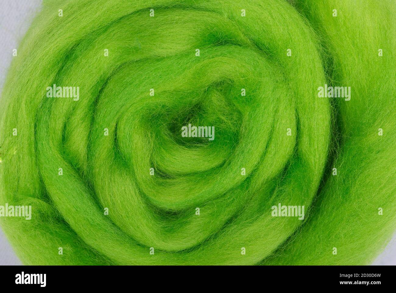 green sheep wool background texture Stock Photo