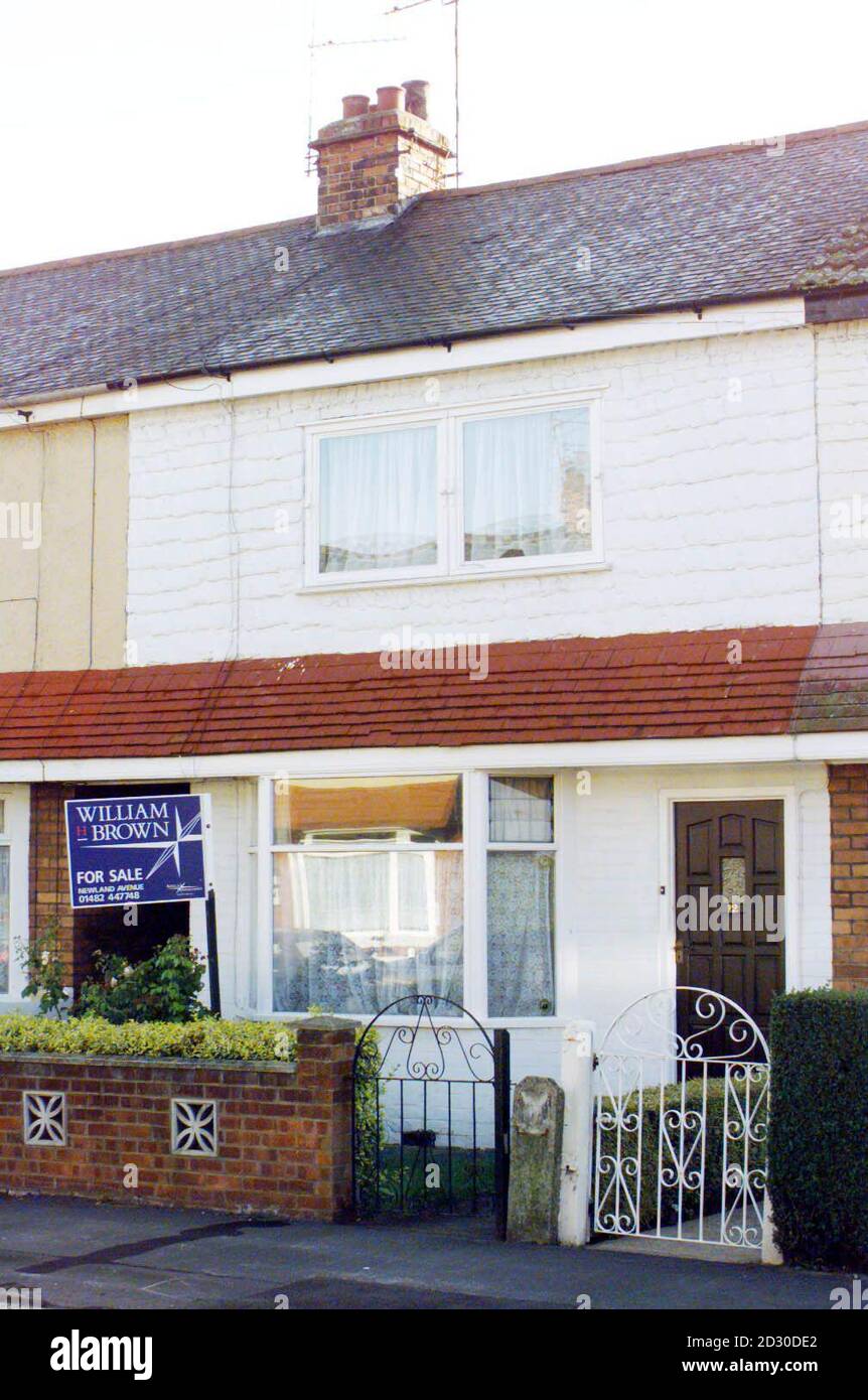 12 Kirkham Drive, Hull, the home of Dr Robin Pearson, who is at the