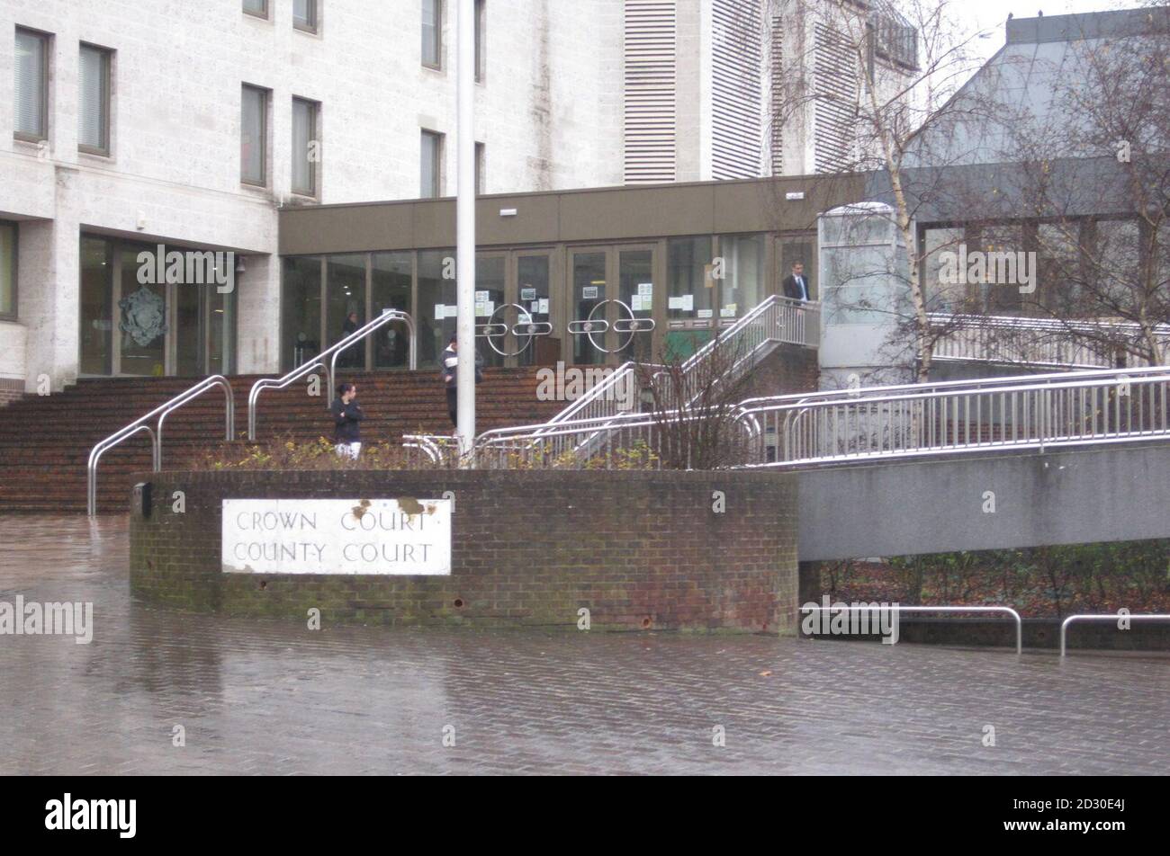 General view of Maidstone Crown Court Stock Photo - Alamy