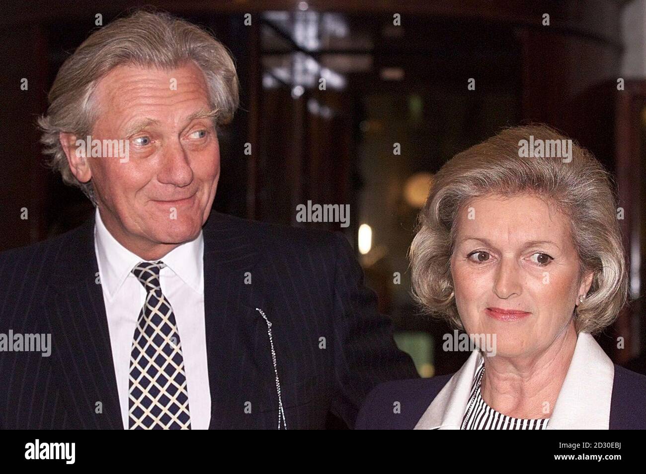 Deputy prime minister michael heseltine hi-res stock photography and ...
