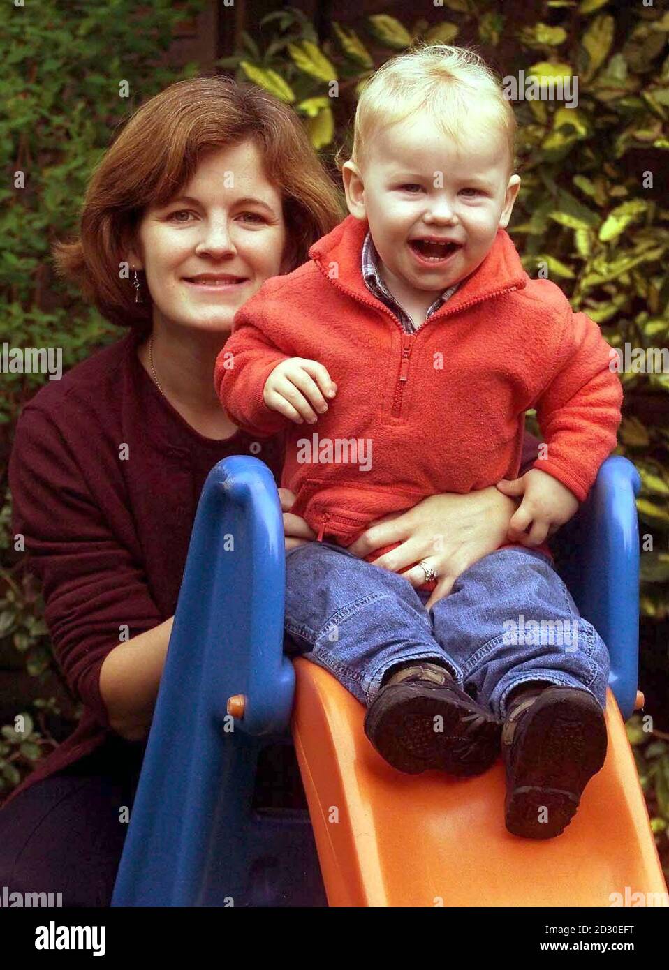 Jane Noble, 32, and her 16-month-old son Iain at home in Newcastle make a fresh appeal for Matthew Choyce who vanished two years ago to come home to be with the son he has never seen.  * On the eve of the second anniversary of his disappearance, Jane said she was convinced hospital registrar Matthew was still alive and possibly living rough in London - although there have been no confirmed sightings of him. Dr Choyce, 36, who had been depressed about his next career move, slipped out of the couple s home in Newcastle Upon Tyne in the early hours of October 7, 1997. Stock Photo