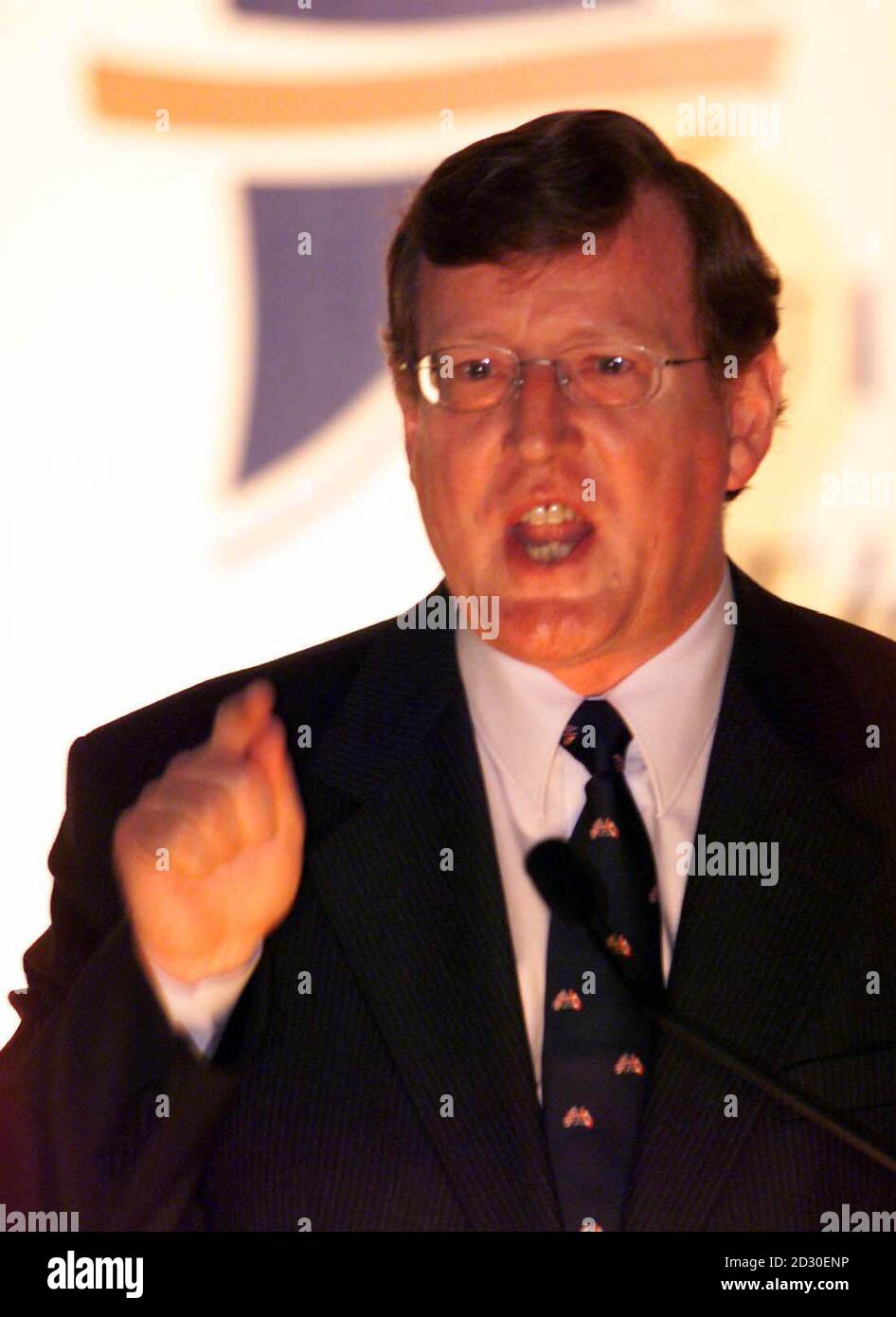 Mr trimble told party faithful hi-res stock photography and images - Alamy
