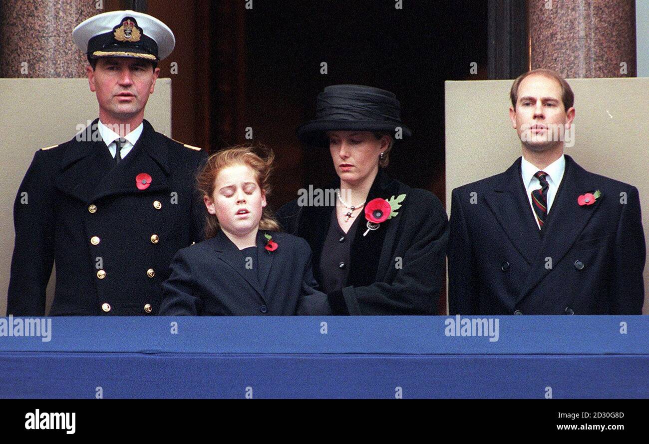 Is helped to her feet by the countess of wessex hires stock