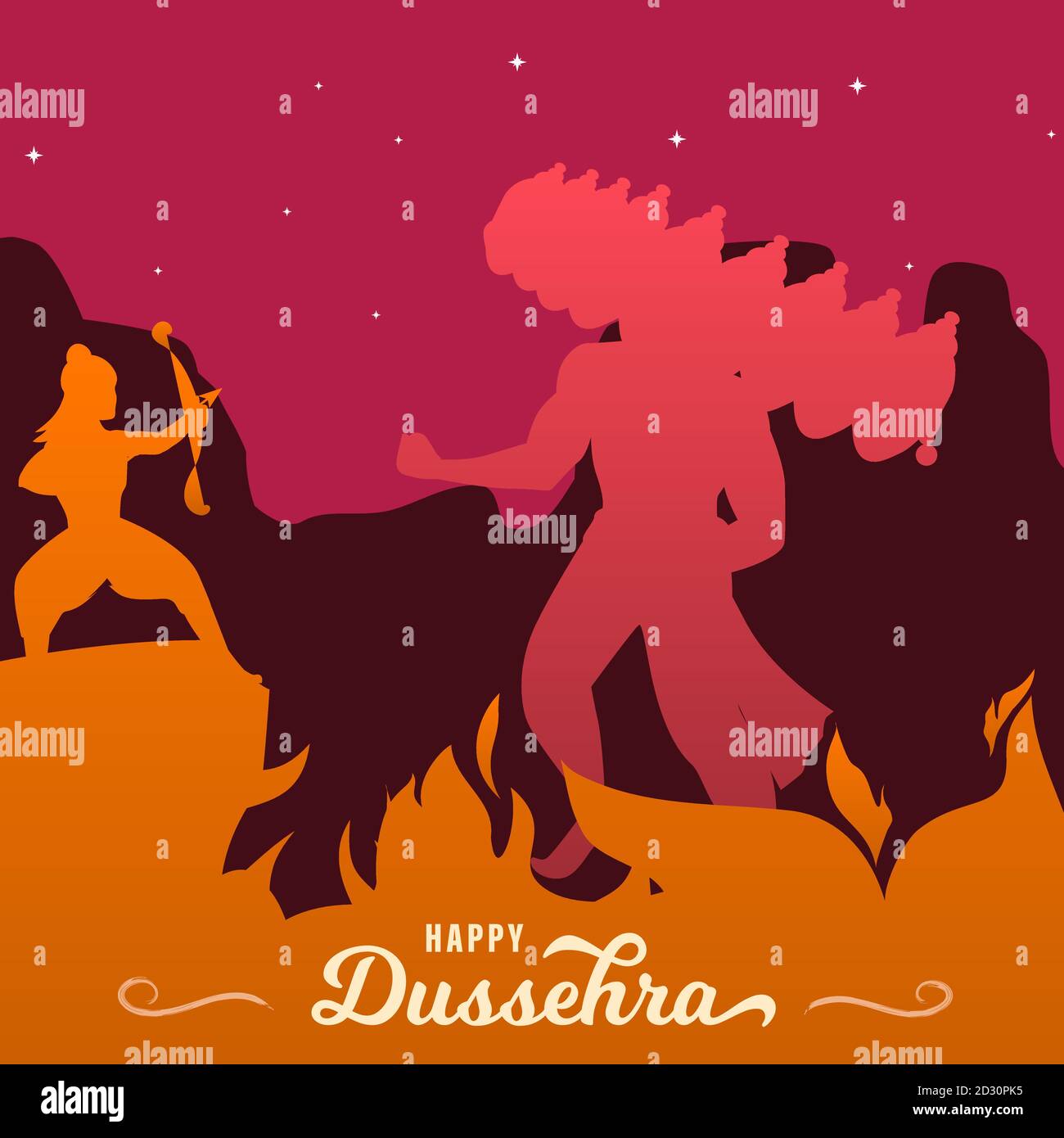 Ram and ravan hi-res stock photography and images - Alamy