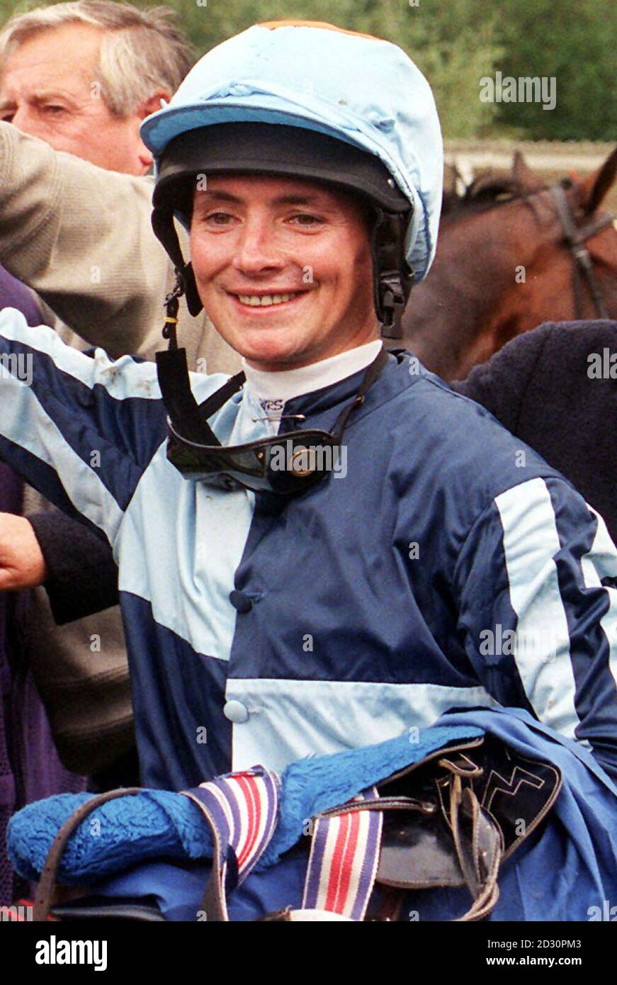 The Jockey Who Is To Be Trainer High Resolution Stock Photography And Images Alamy