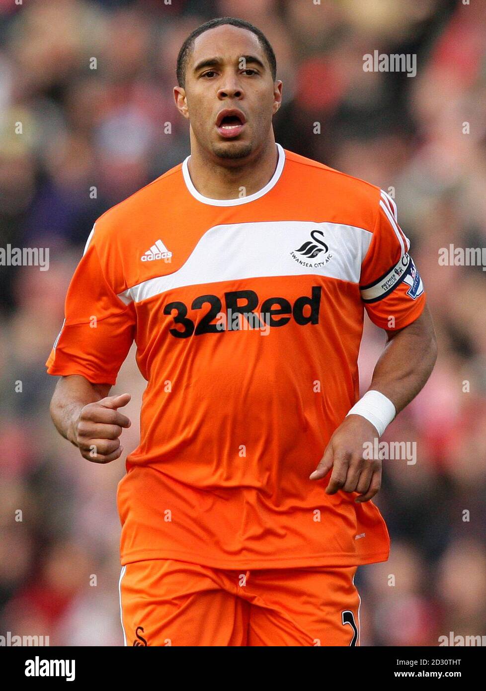 Swansea City's Ashley Williams Stock Photo Alamy