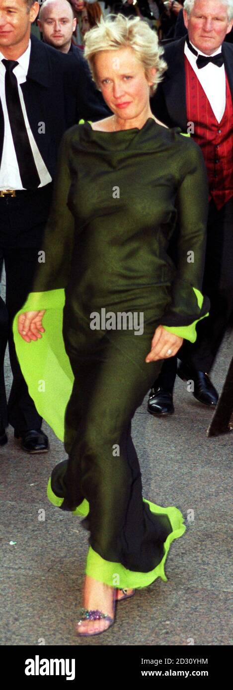 Paula Yates arriving for the UK Charity Premiere of John Schlesinger's 'The Next Best Thing' at the Odeon West End in London's Leicester Square.   *  17/9/2000:  41 year old Yates has died, her solicitor Anthony Burton confirmed. Scotland Yard said officers were called to an address in St Luke's Mews, Notting Hill, west London, by an ambulance crew. The spokesman said a body was found in a bedroom and the cause of death will not be known until the post mortem.  Stock Photo