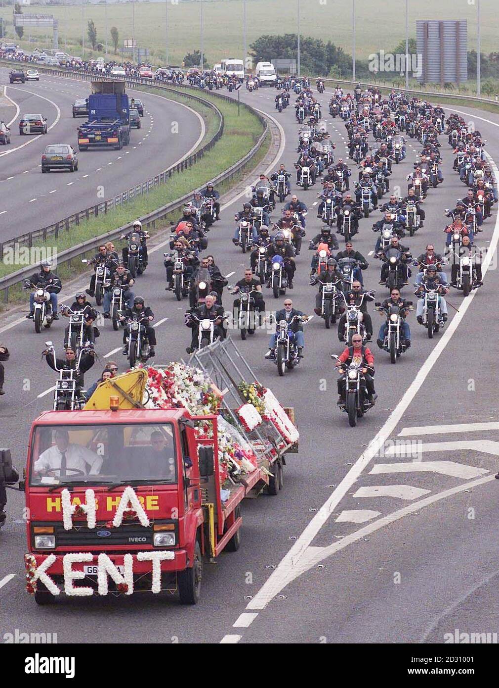 Hells Angels Were Too Hungover, Still Drunk for 'Ride Out' Marking 50th  Anniversary of First U.K. Branch