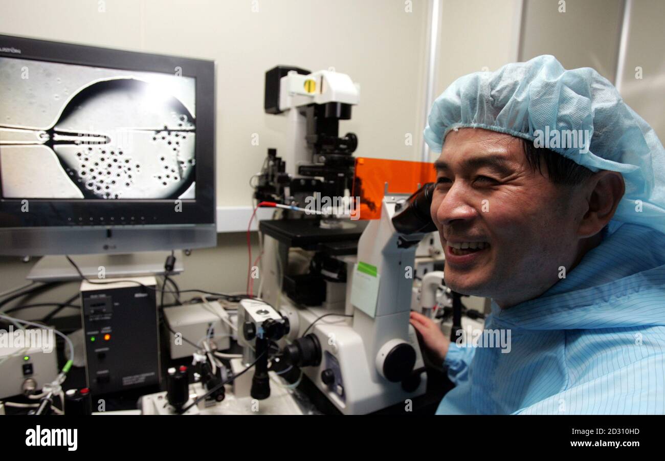 Woo suk hwang hires stock photography and images Alamy