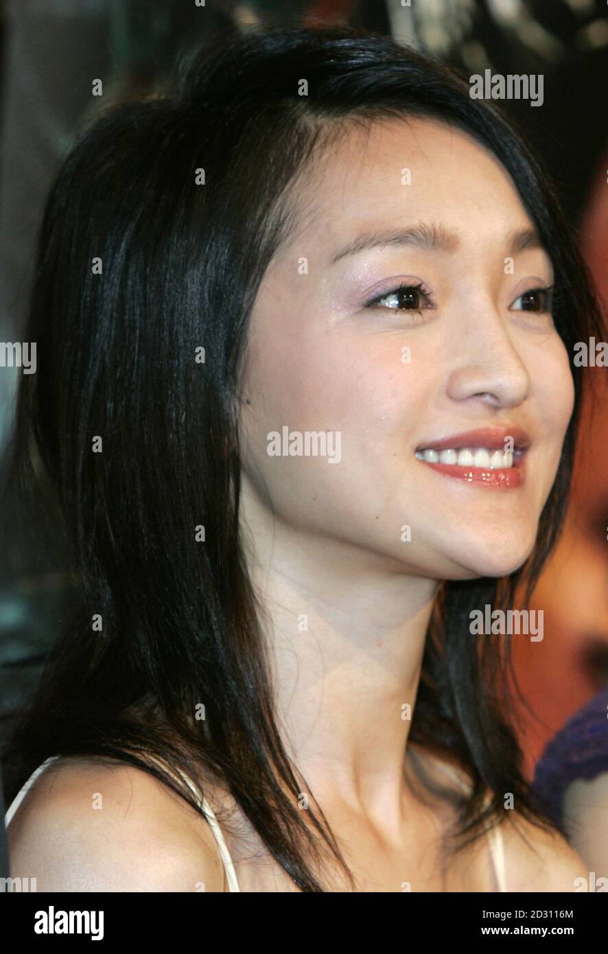 Xun zhou chinese film actress hi-res stock photography and images - Alamy