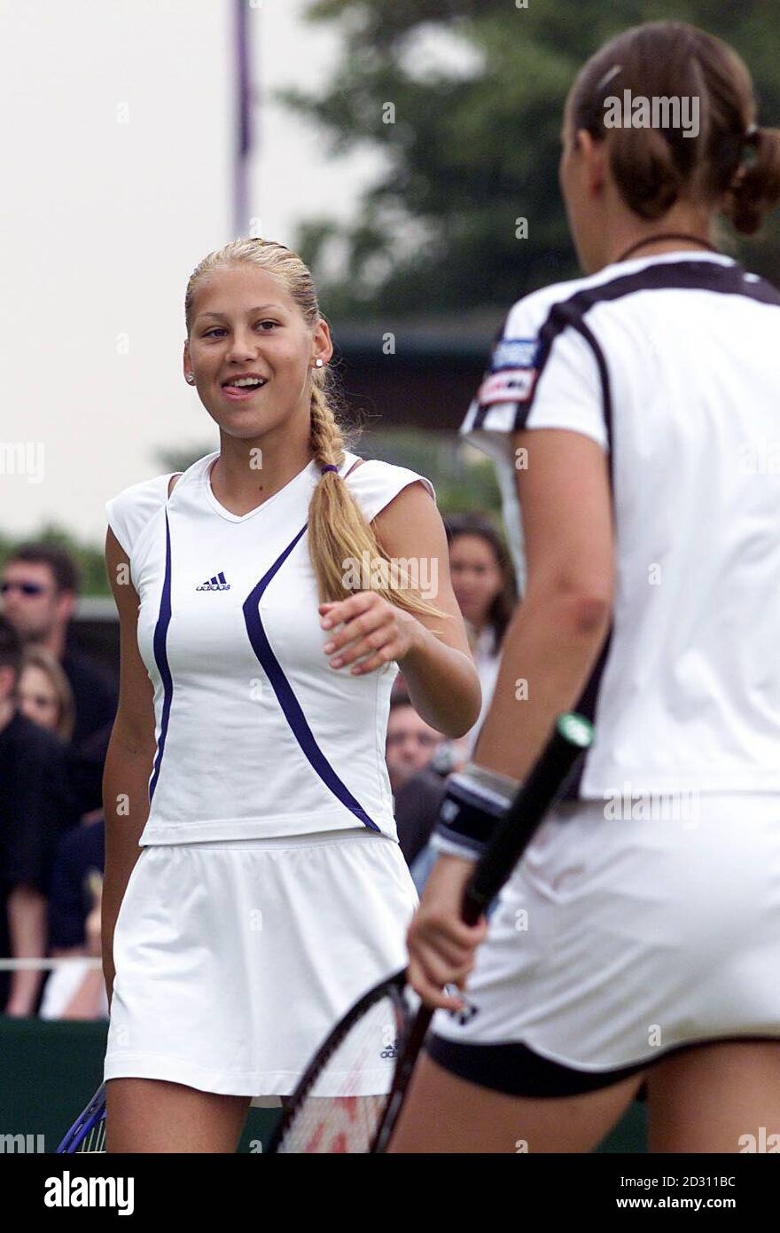 Tennis wimbledon championships anna kournikova hi-res stock photography and  images - Page 3 - Alamy