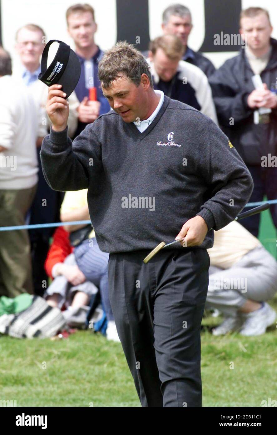 Upon finishing on 18th hires stock photography and images Alamy