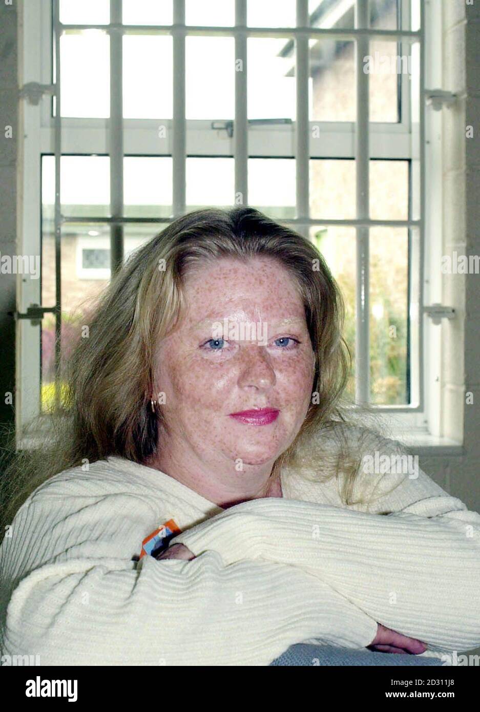 Charlene Dowdeswell, an inmate at HMP Eastwood Park, Bristol. The women's prison has a 'deplorable lack of senior female officers' and 'is struggling to deal with inmates', revealed a report. * Sir David Ramsbotham, chief inspector of prisons, said Eastwood Park had 'considerable potential but lacked direction'. Stock Photo