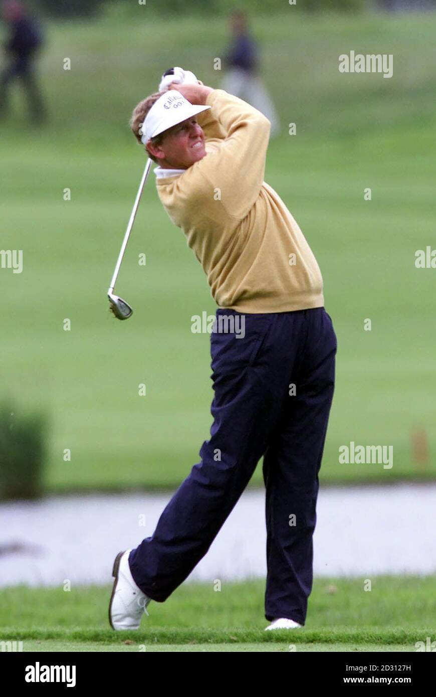 2nd swing golf hi-res stock photography and images - Alamy