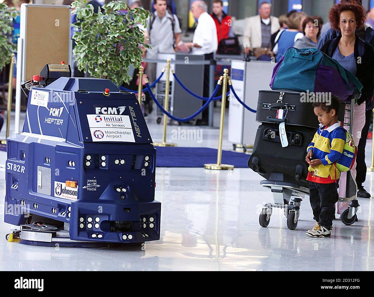 Scrub corridors queen elizabeth ii hospital hires stock photography
