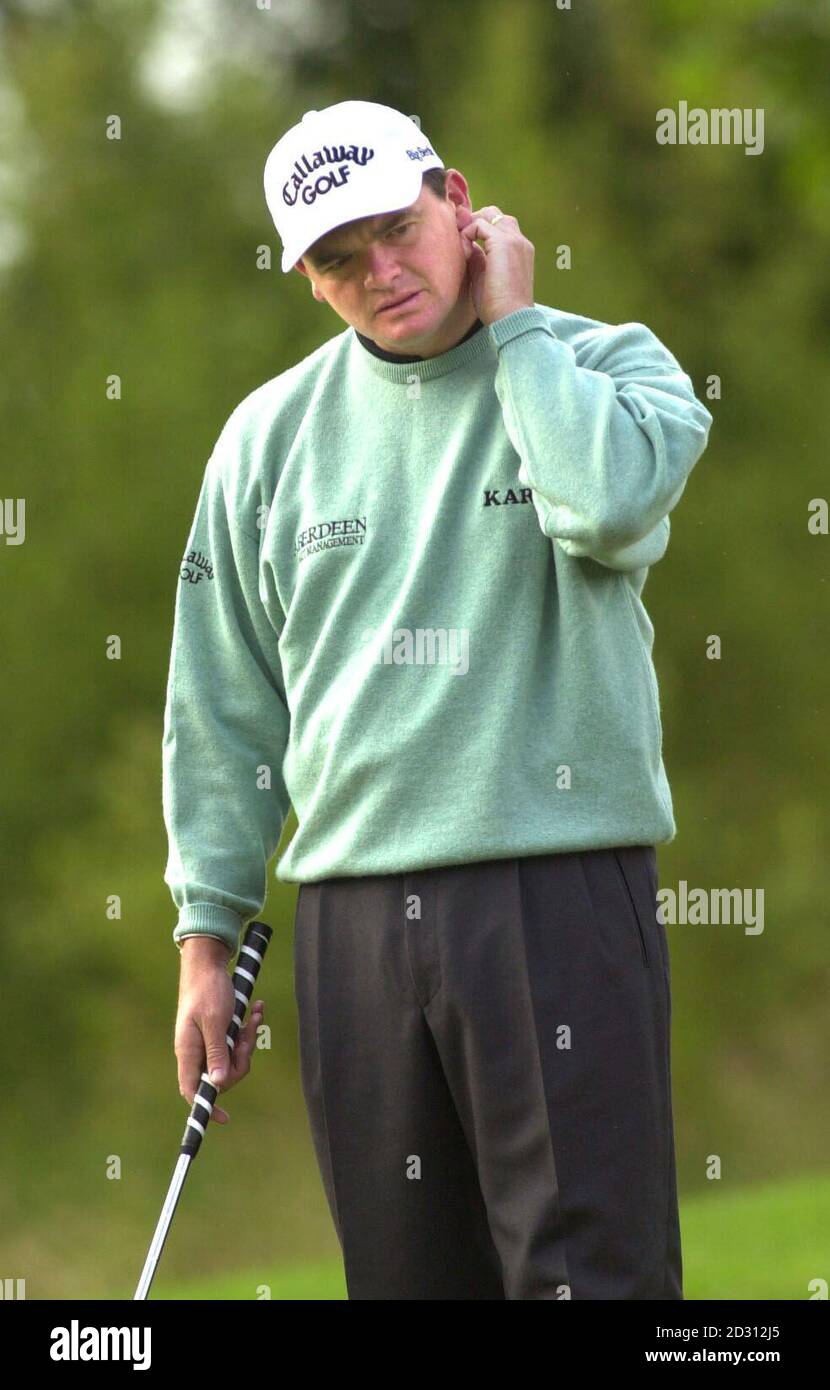 Last years winner british open championship hires stock photography