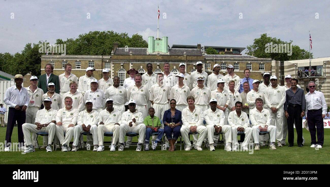 Malcolm marshalls widow connie son mali hires stock photography and