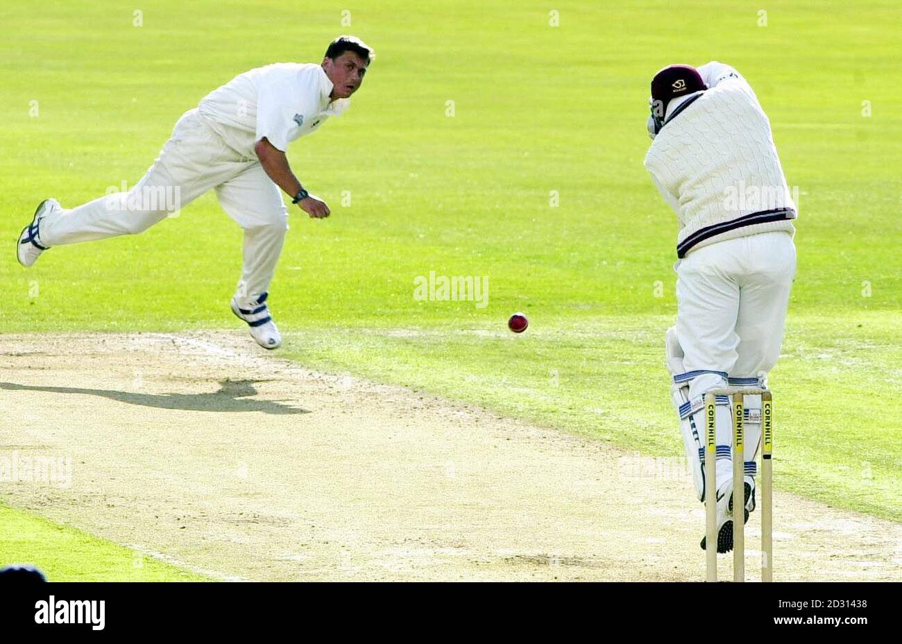Third cornhill test match old trafford hires stock photography and