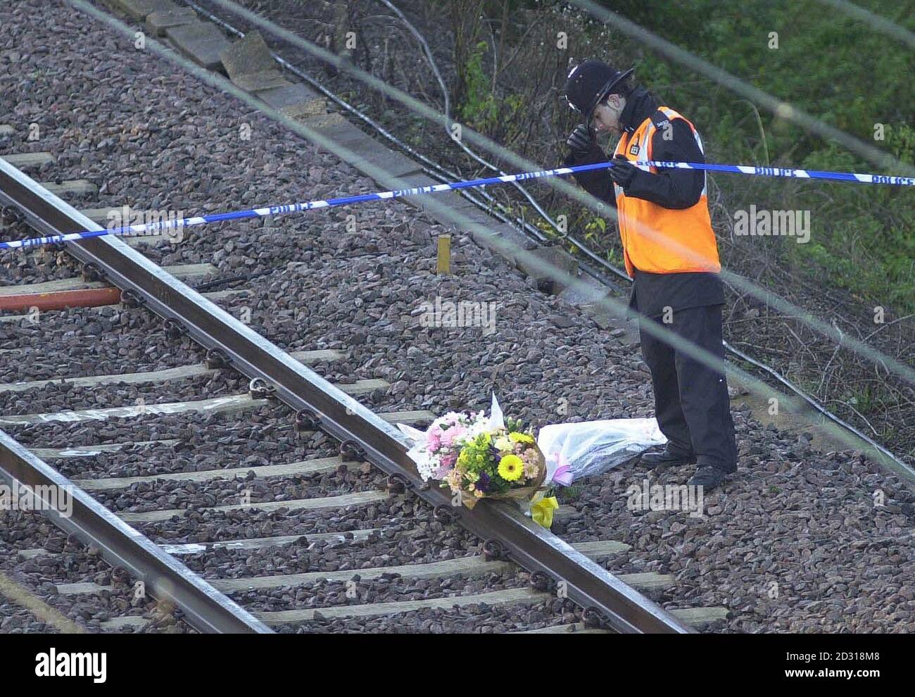 Hatfield train crash flowers hires stock photography and images Alamy