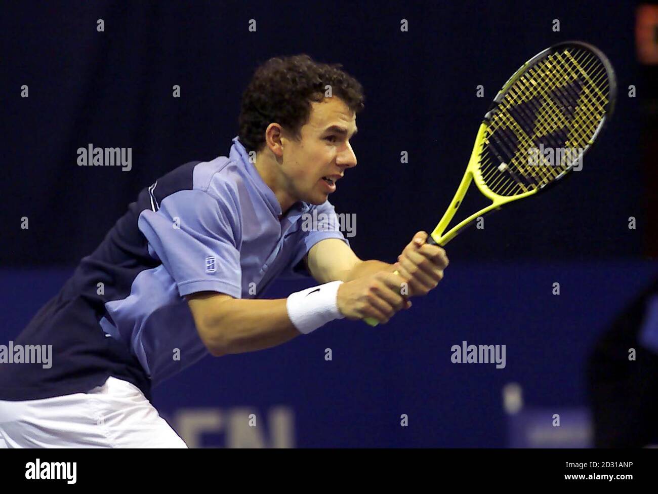 At the samsung open tennis tournament in brighton hi-res stock photography  and images - Alamy