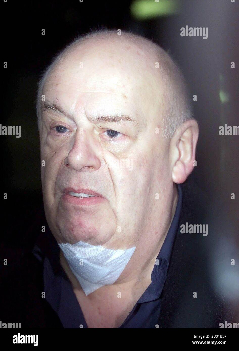 Coronation Street actor John Savident, 62, who plays butcher Fred