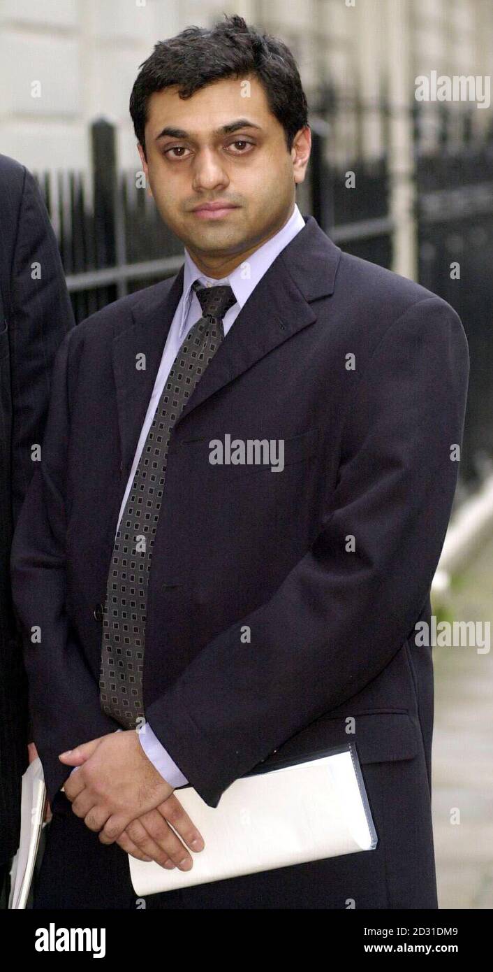 Rajesh Amrit Parmar, 29, who worked as an associate dentist at