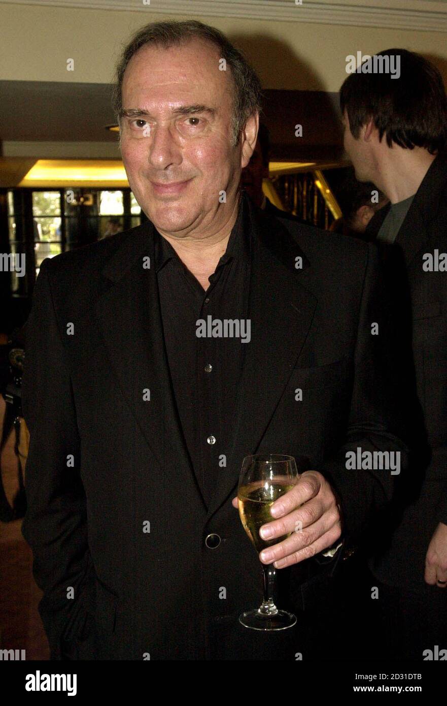 Playwright and actor Harold Pinter arrives for the South Bank Awards, at the Savoy Hotel in London. The awards recognise achievements in all fields of the arts ranging from opera and dance to cinema and TV drama.  *Playwright and actor Harold Pinter arriving for the South Bank Awards, at the Savoy Hotel in London. The playwright and dramatist has been diagnosed with cancer, his agent confirmed Friday 1 February, 2002. The 71 year old was diagnosed with cancer of the oesophagus last month and is undergoing chemotherapy, according to his agent Judy Daish. Pinter, whose work includes The Birthday Stock Photo