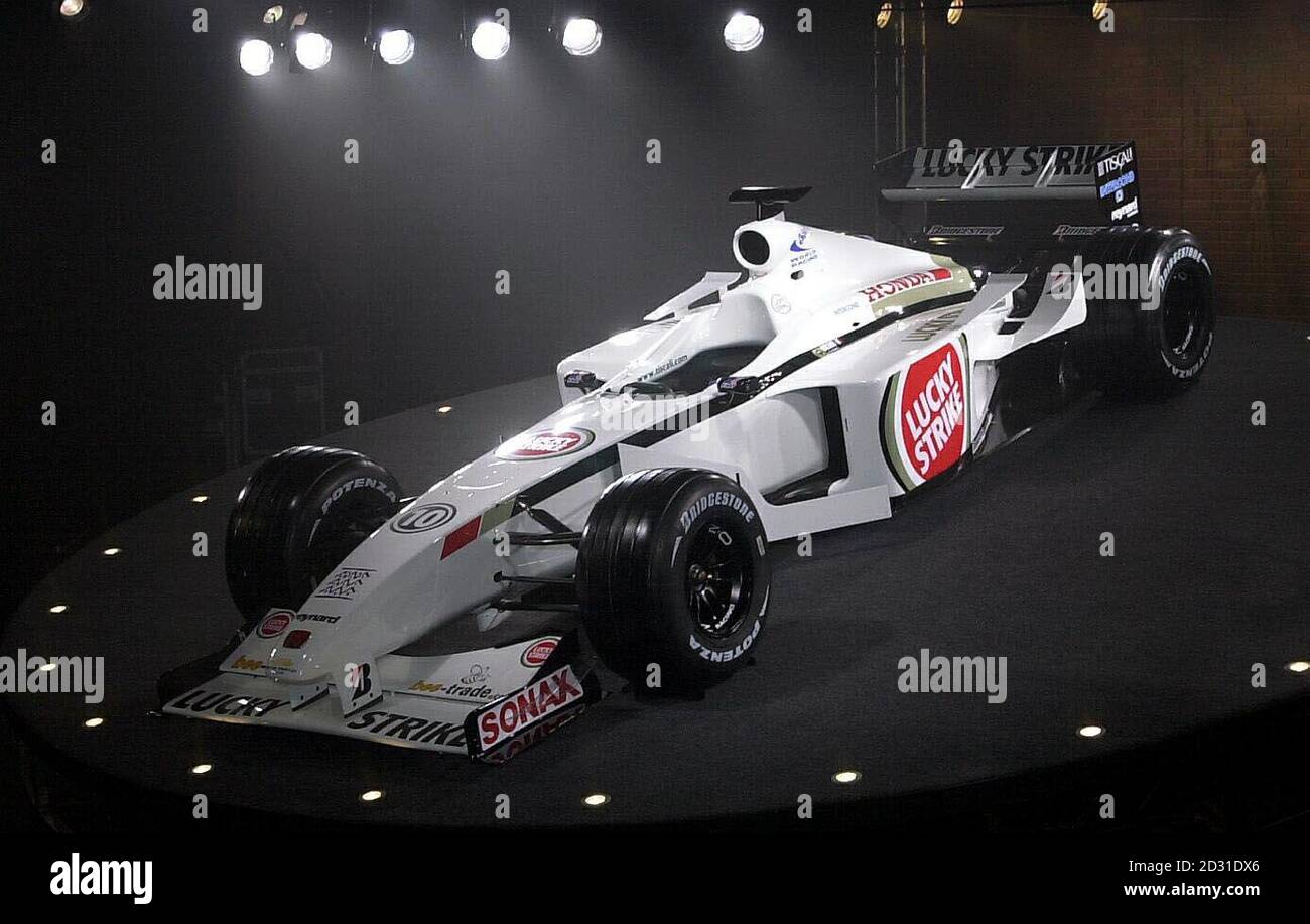 【未使用】ホンダ つなぎ LUCKY STRIKE BAR Honda F1 Lucky Strike B.A.R Honda 007/06 - GPCars4Sale.com