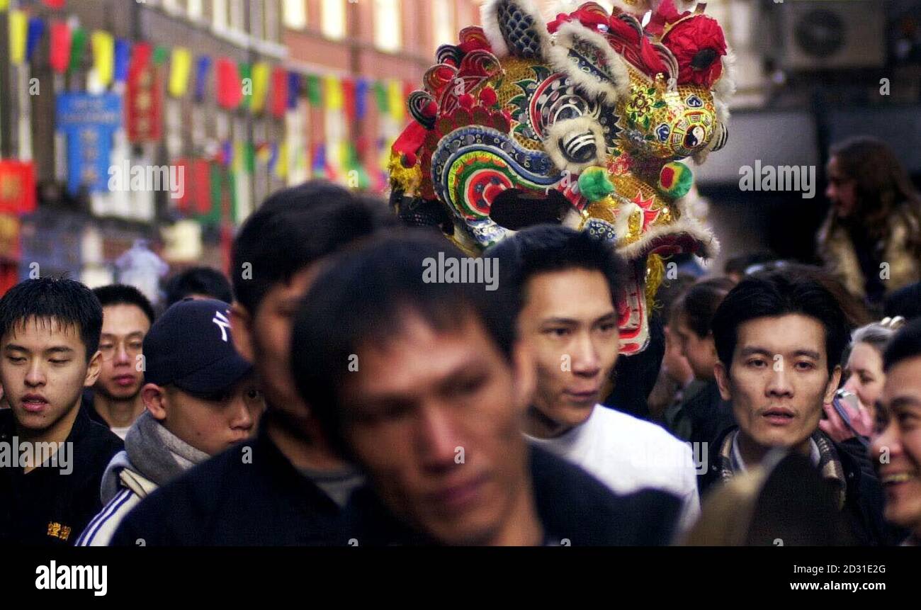 london chinese new year celebrations