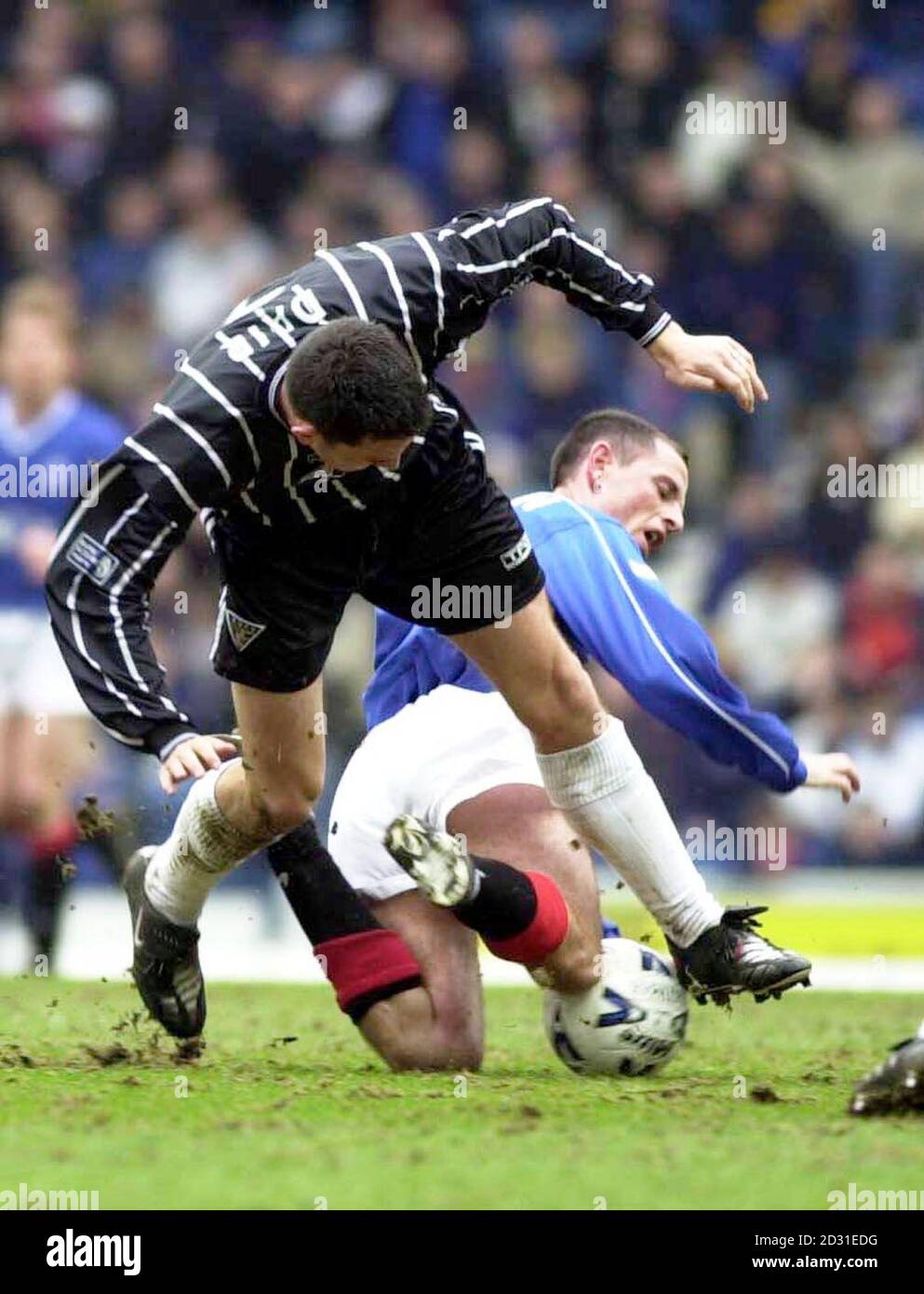 Jason Dair Raith Rovers Holds off jason dair hi-res stock photography and images - Alamy