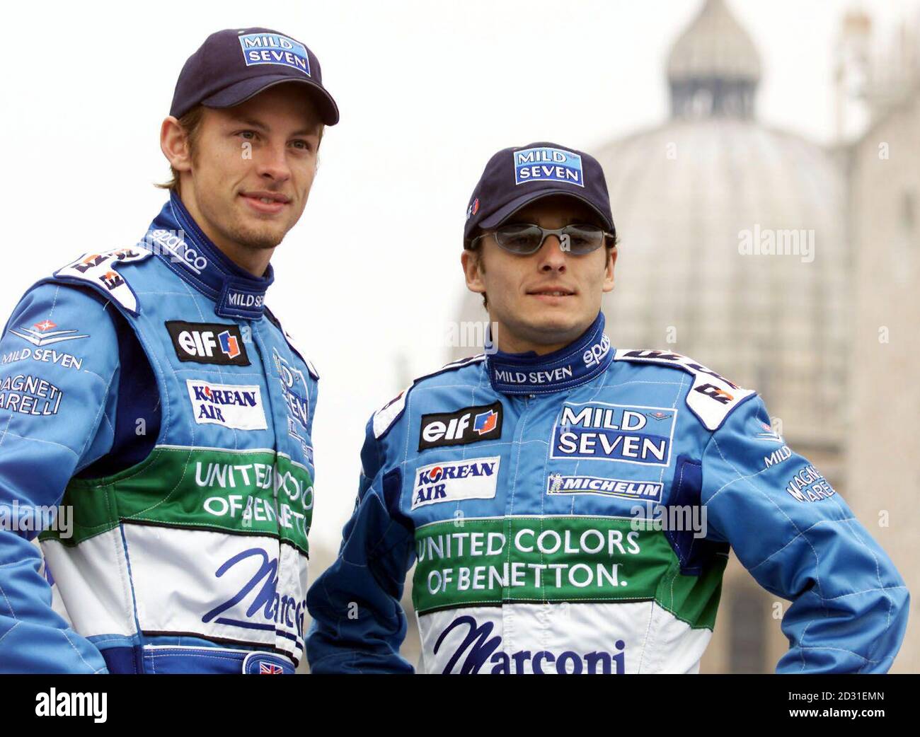 ブリジストン、2001、2002、、F1ワールドチャンピオンシップピンズ 2024 AUS 1 oz Silver Four Guardians Colorized BU Cap, Blue