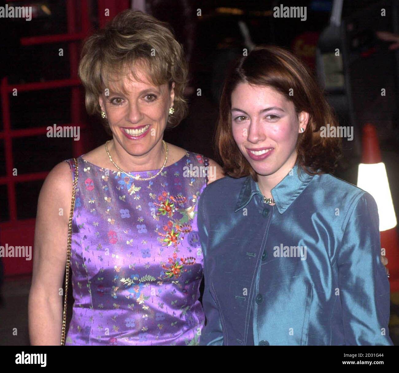 Esther Rantzen And Daughter High Resolution Stock Photography And Images Alamy