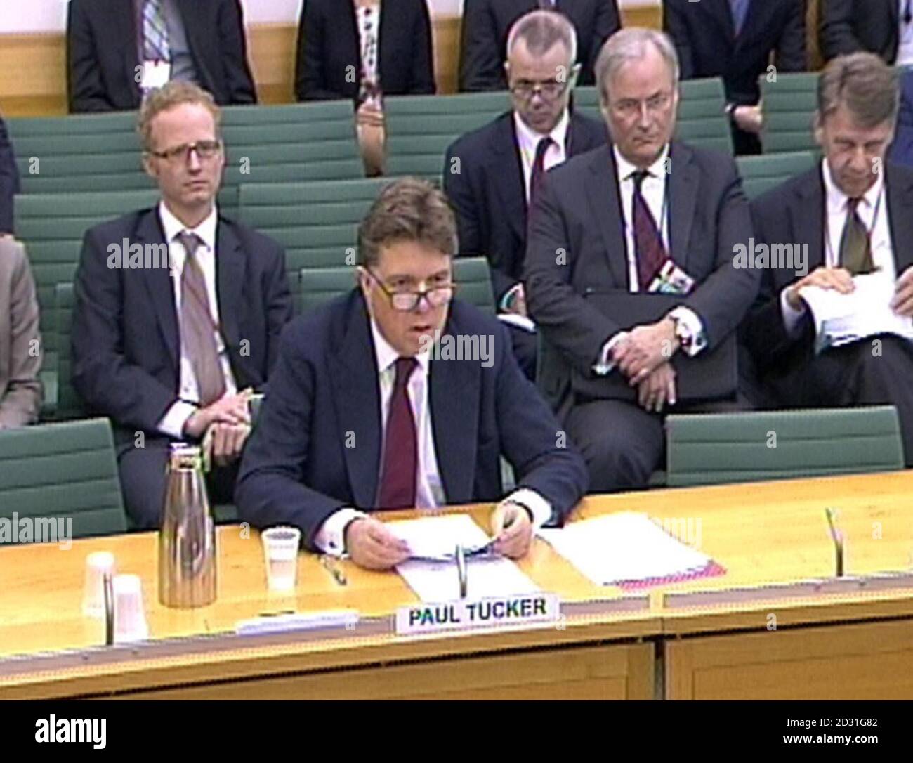 Paul tucker deputy governor bank england hires stock photography and