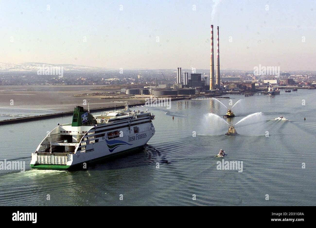 Irish Ferries' new IR 80million Dublin to Holyhead cruise ferry