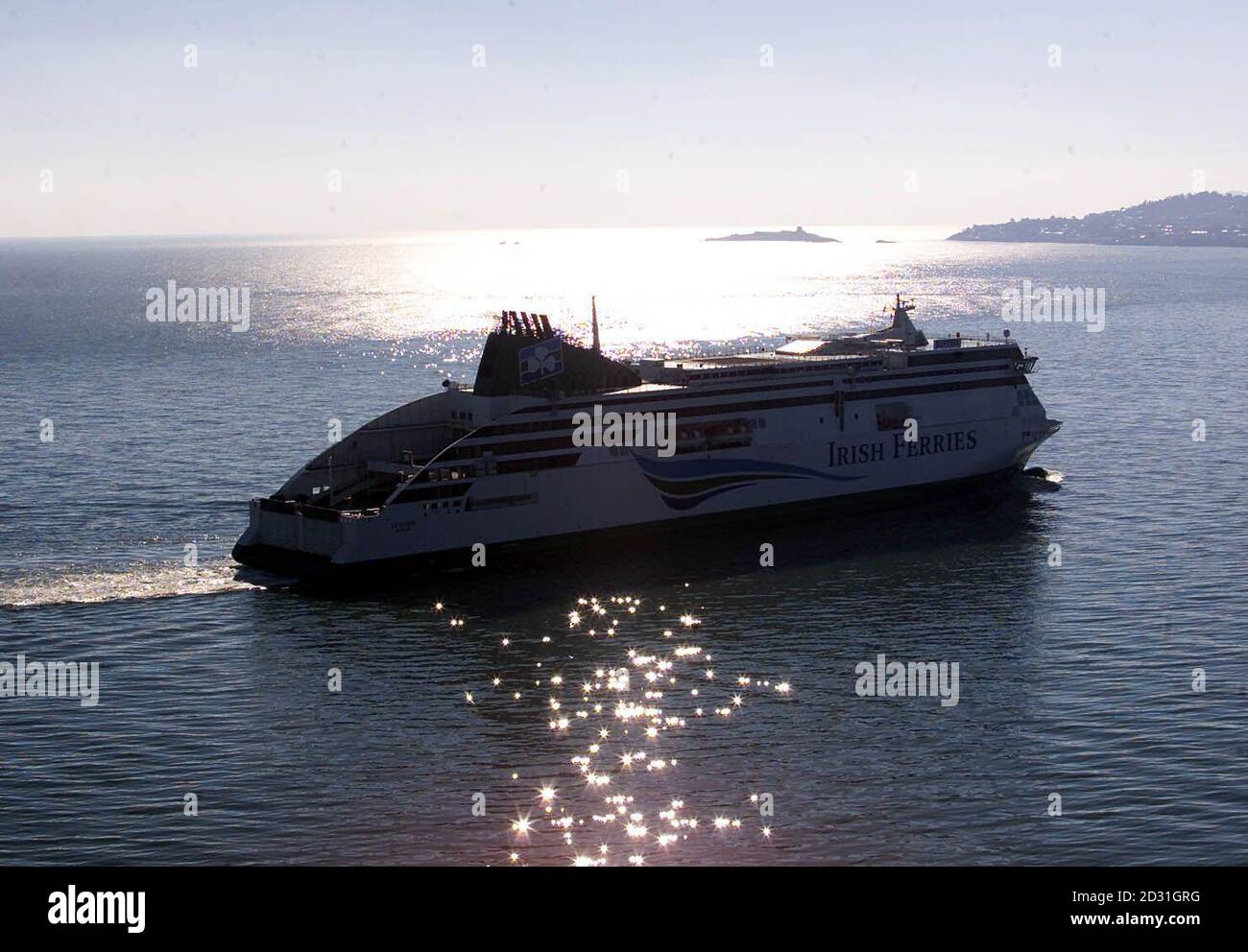 Irish Ferries' new IR 80million Dublin to Holyhead cruise ferry