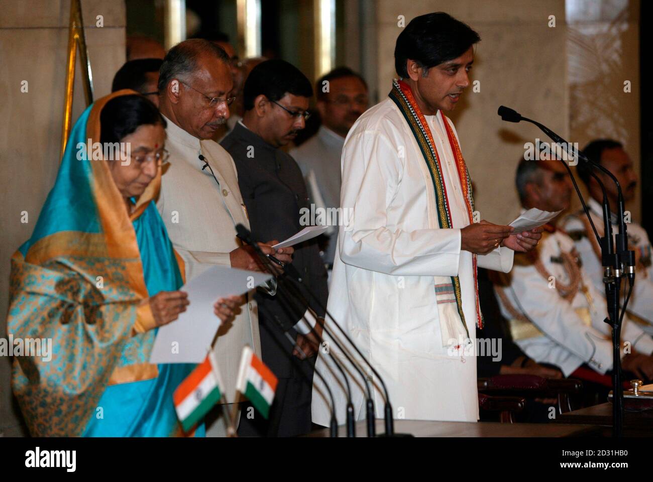 Indian ministers hires stock photography and images Alamy