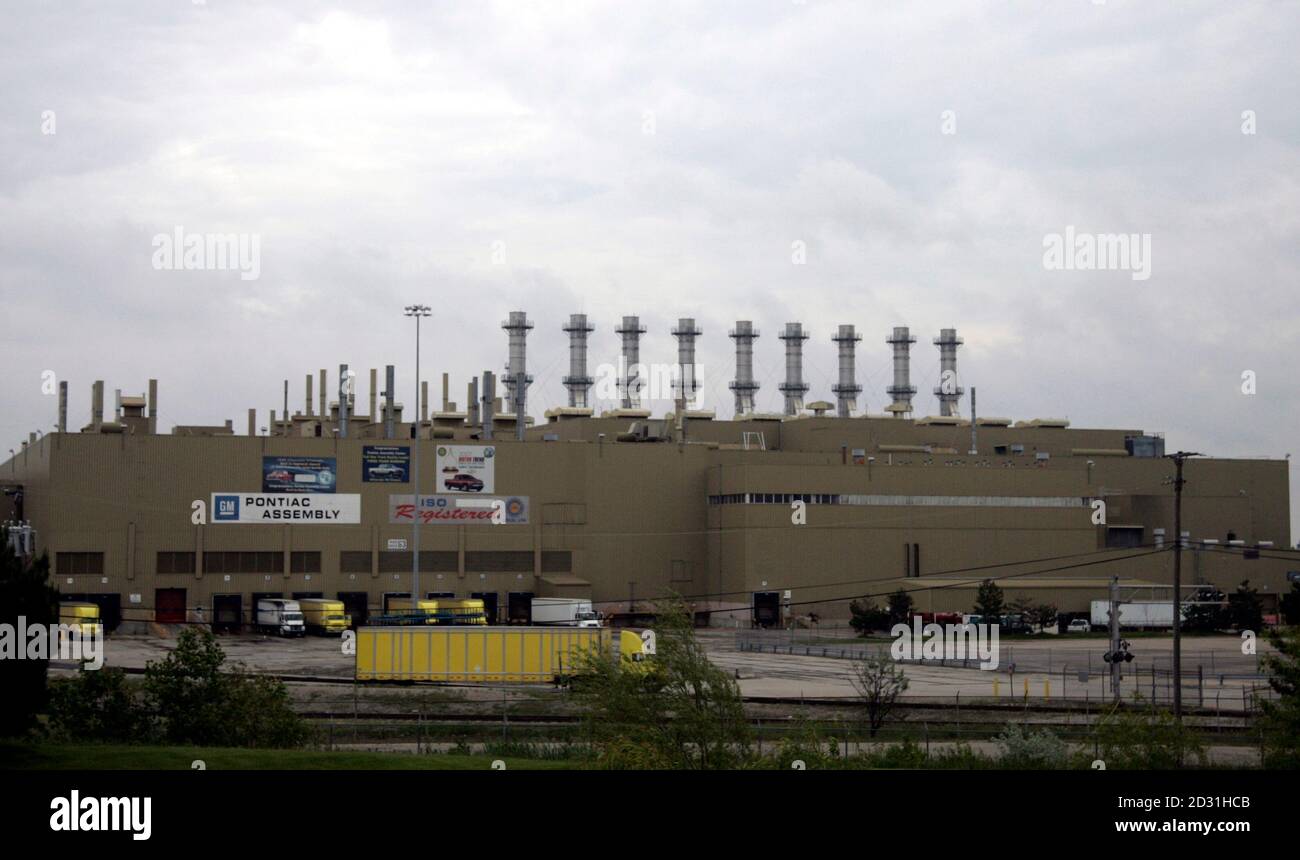 The Pontiac Assembly Auto Plant Is Seen In Pontiac Michigan June 1 2009 General Motors Filed For Bankruptcy On Monday Forcing The 100 Year Old Automaker Once Seen As A Symbol Of American Economic