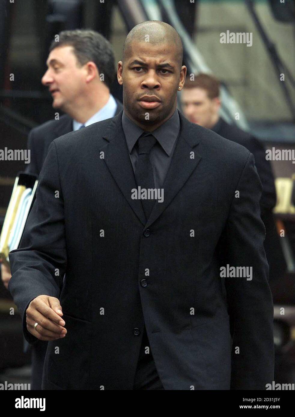 Leeds united footballer michael duberry arrives at hull crown court hi